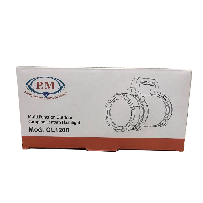 نورافکن دستی پی ام مدل CL1200