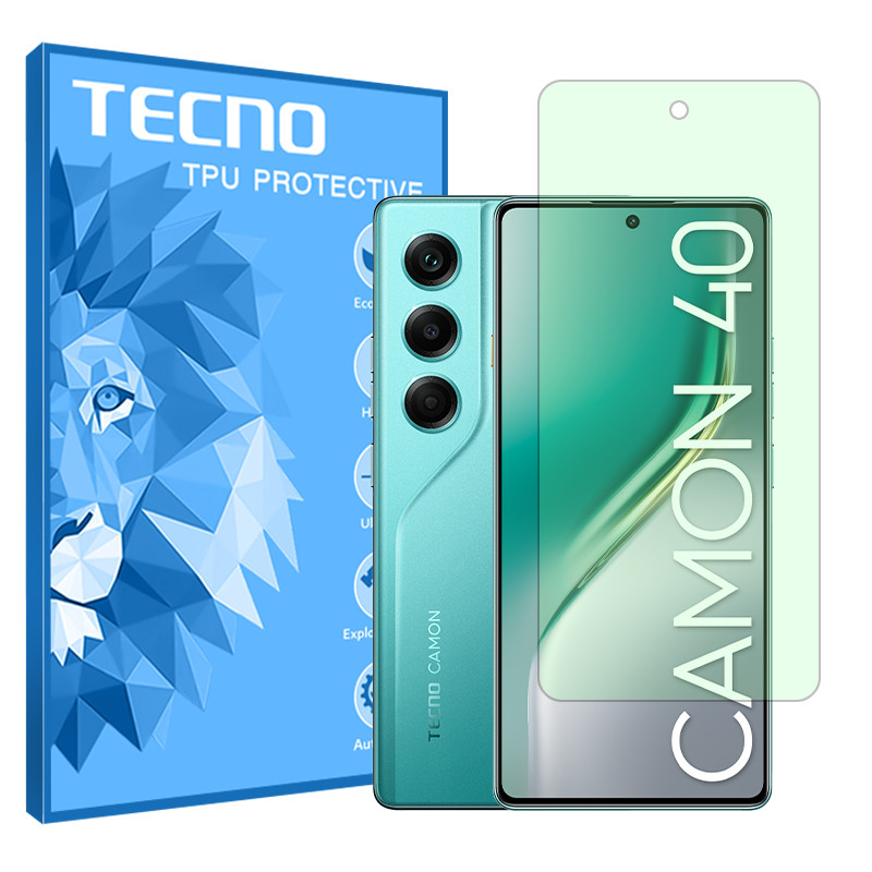 محافظ صفحه نمایش گرین لایت تکنو مدل Eye Care مناسب برای گوشی موبایل تکنو Camon 40