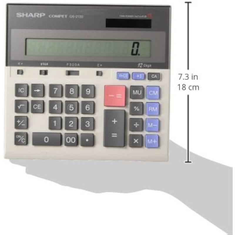 ماشین حساب شارپ مدل CS-2130