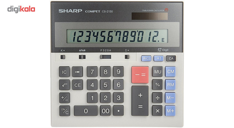 ماشین حساب شارپ مدل CS-2130
