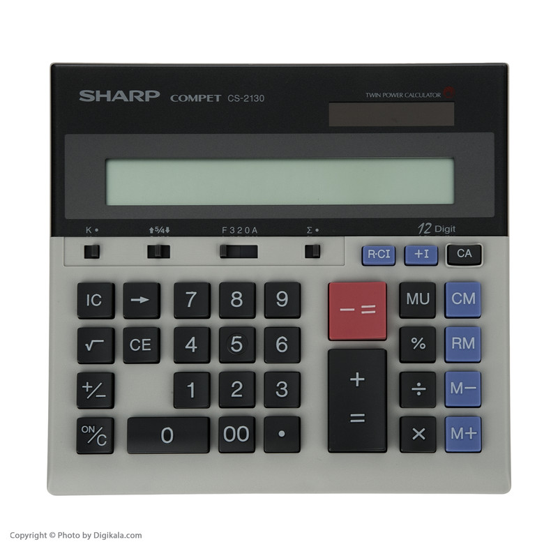 ماشین حساب شارپ مدل CS-2130