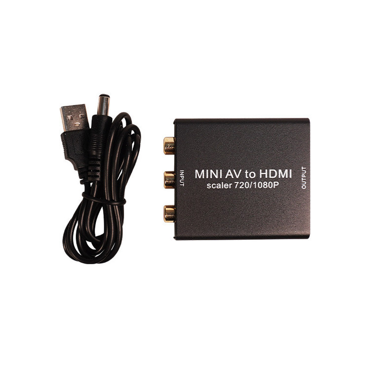 تبدیل AV به HDMI کی نت مدل K-COAV2HDM