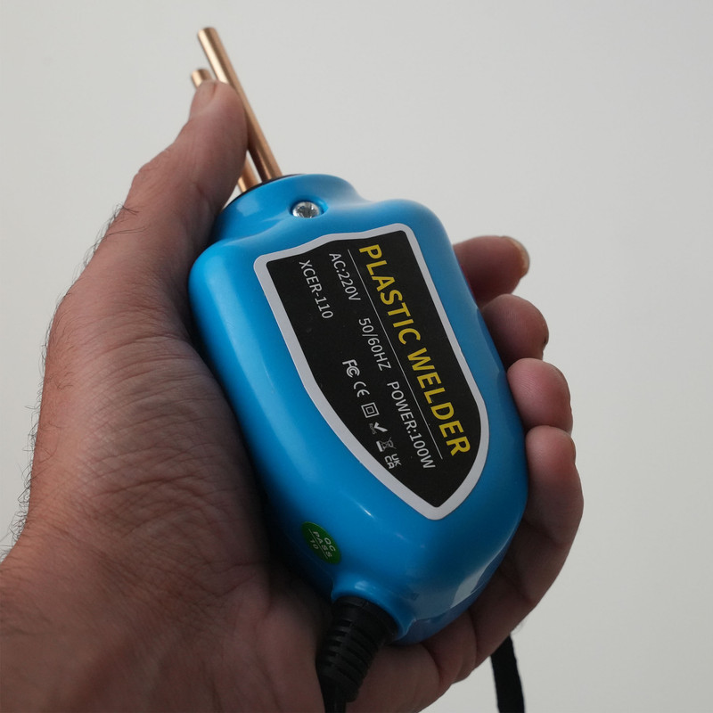هویه جوش و ترمیم پلاستیک 100 وات لومیز مدل XCER-110