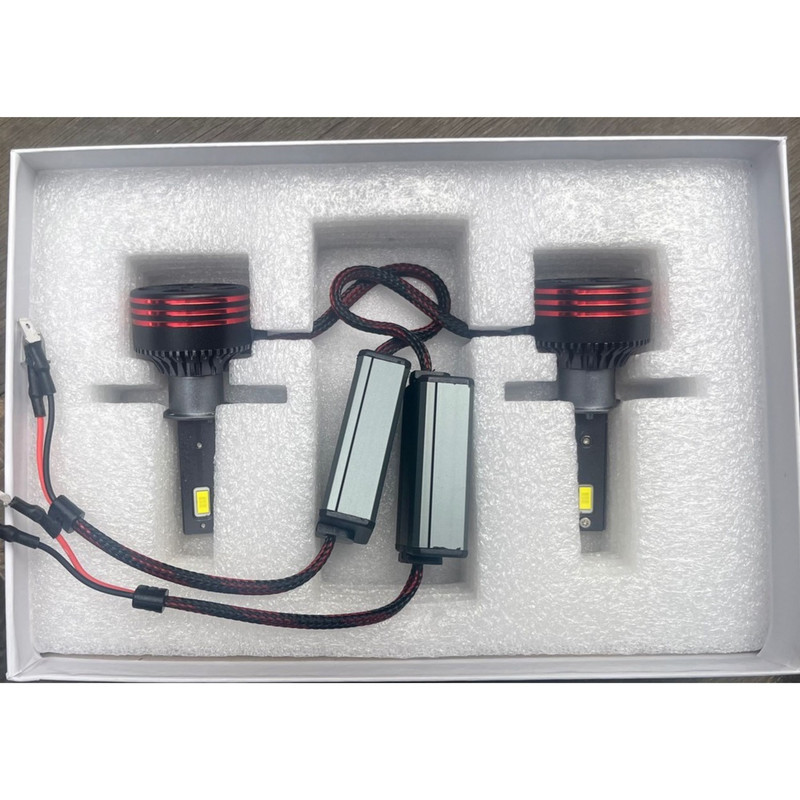 هدلایت تی بی اس دیزاین مدل M8 Pro Max پایه H4 بسته 2 عددی