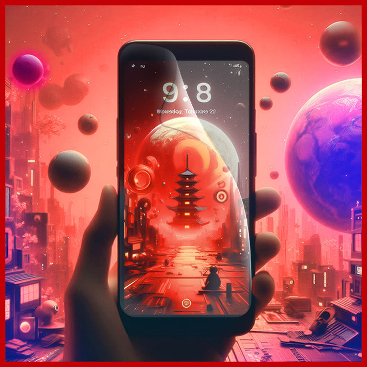 محافظ صفحه نمایش شفاف ریمکس مدل Resistant مناسب برای گوشی موبایل تکنو Camon 40 Pro به همراه محافظ پشت گوشی