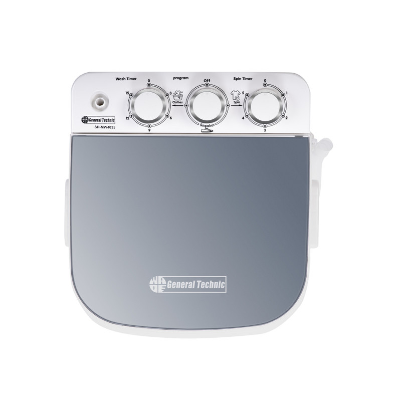 مینی واش 4 کیلوگرم جنرال تکنیک مدل کتانیشور SH-MW4035