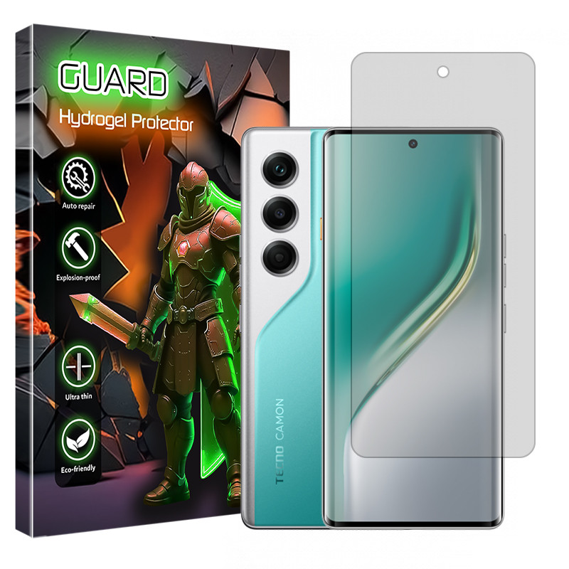 محافظ صفحه نمایش مات گارد مدل Tough مناسب برای گوشی موبایل تکنو Camon 40 Pro