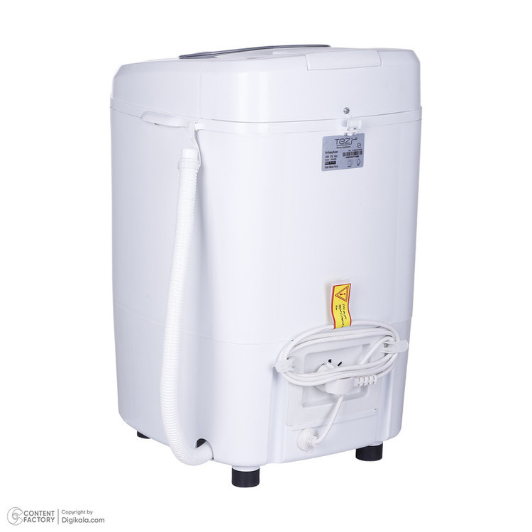 مینی واش 5 کیلوگرم تز مدل کتانیشور mw4000