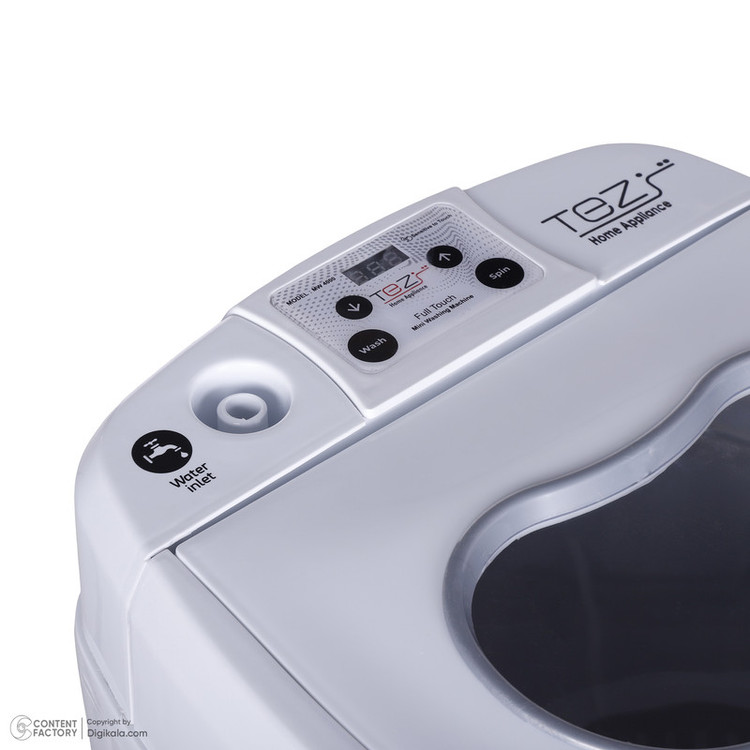 مینی واش 5 کیلوگرم تز مدل کتانیشور mw4000