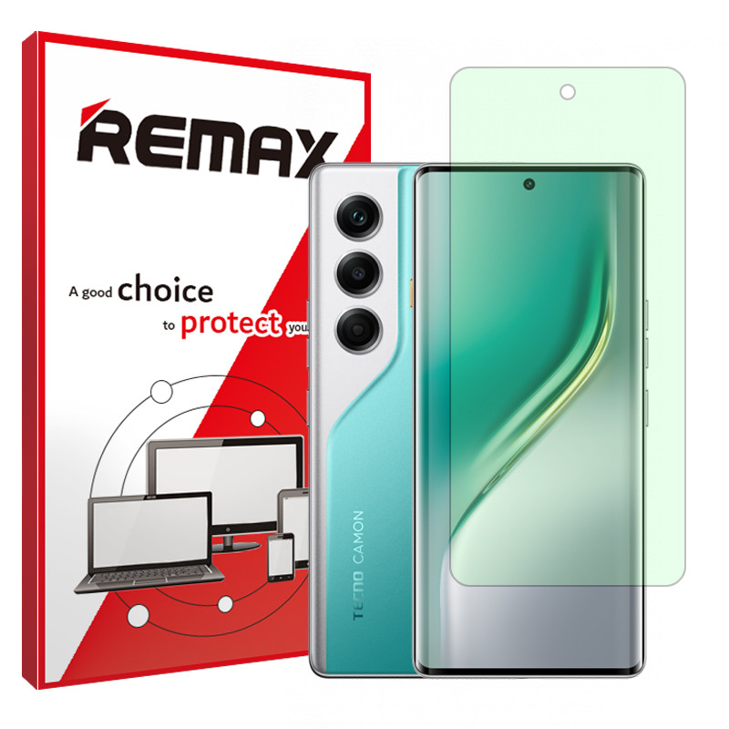 محافظ صفحه نمایش گرین لایت ریمکس مدل Eye Care مناسب برای گوشی موبایل تکنو Camon 40 Pro
