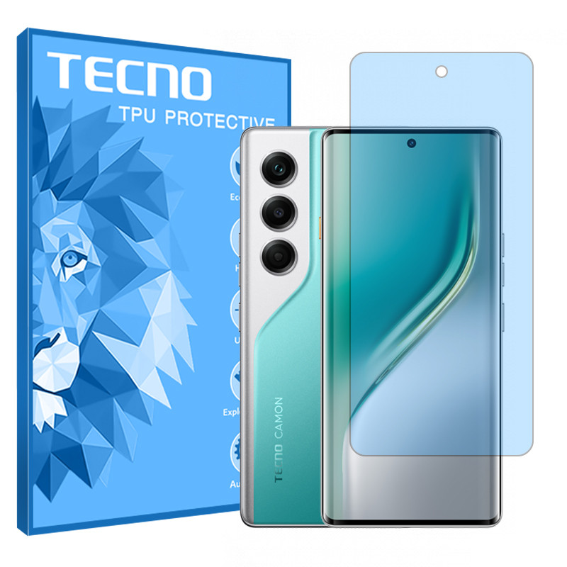 محافظ صفحه نمایش بلوکات تکنو مدل Eye Care مناسب برای گوشی موبایل تکنو Camon 40 Pro