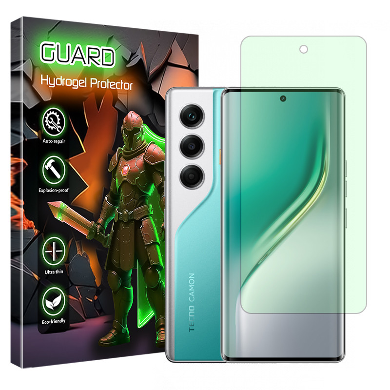 محافظ صفحه نمایش گرین لایت گارد مدل Eye Care مناسب برای گوشی موبایل تکنو Camon 40 Pro