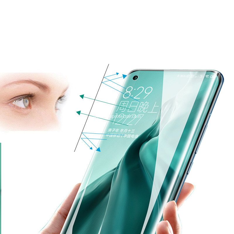 محافظ صفحه نمایش گرین لایت پنزر گلس مدل Eye Care مناسب برای گوشی موبایل تکنو Camon 40 Pro