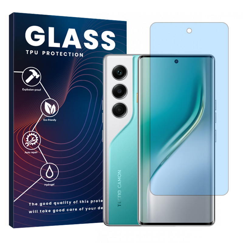 محافظ صفحه نمایش بلوکات گلس مدل Eye Care مناسب برای گوشی موبایل تکنو Camon 40 Pro