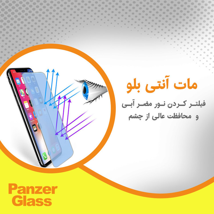 محافظ صفحه نمایش مات ضداشعه آبی پنزر گلس مدل هیدروژلی مناسب برای گوشی موبایل تکنو Spark 30 Pro