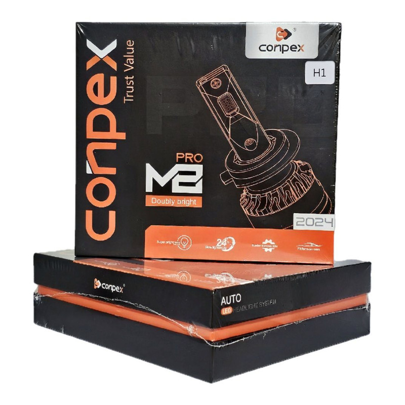 هدلایت کانپکس مدل M8PRO 2025 پایه H1 بسته دو عددی
