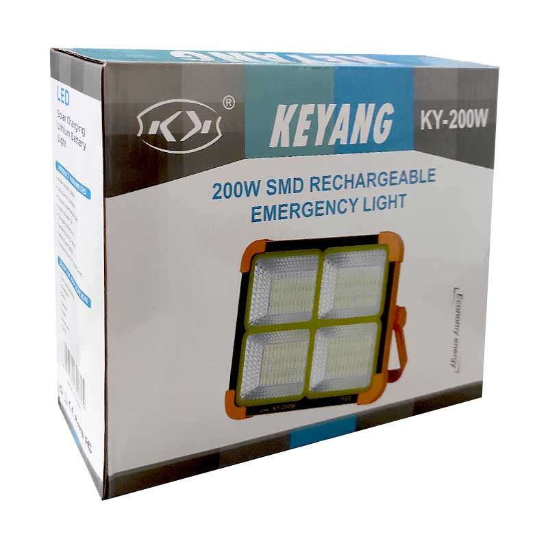 پروژکتور خورشیدی 200 وات کیانگ مدل KY-200W