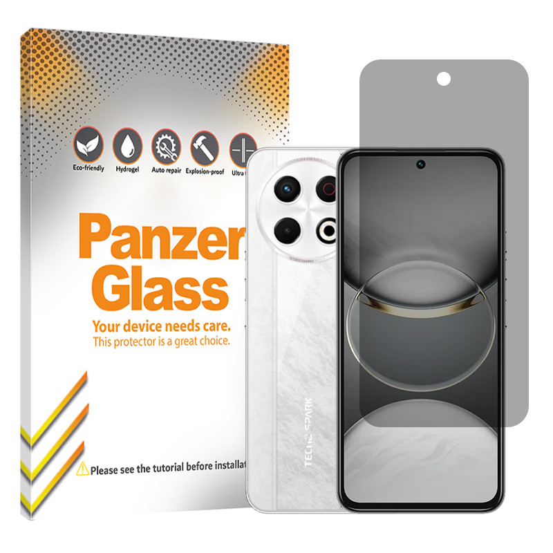 محافظ صفحه نمایش حریم شخصی پنزر گلس مدل هیدروژلی مناسب برای گوشی موبایل تکنو Spark 30 Pro