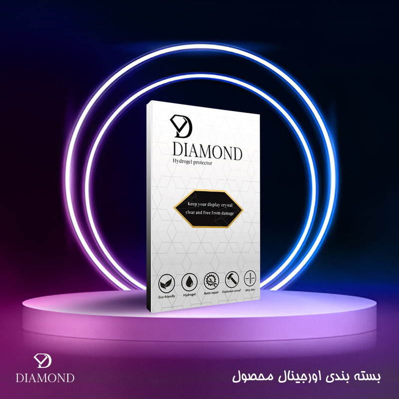 محافظ صفحه نمایش بلوکات دیاموند مدل Eye Care مناسب برای گوشی موبایل تکنو Camon 40 Pro