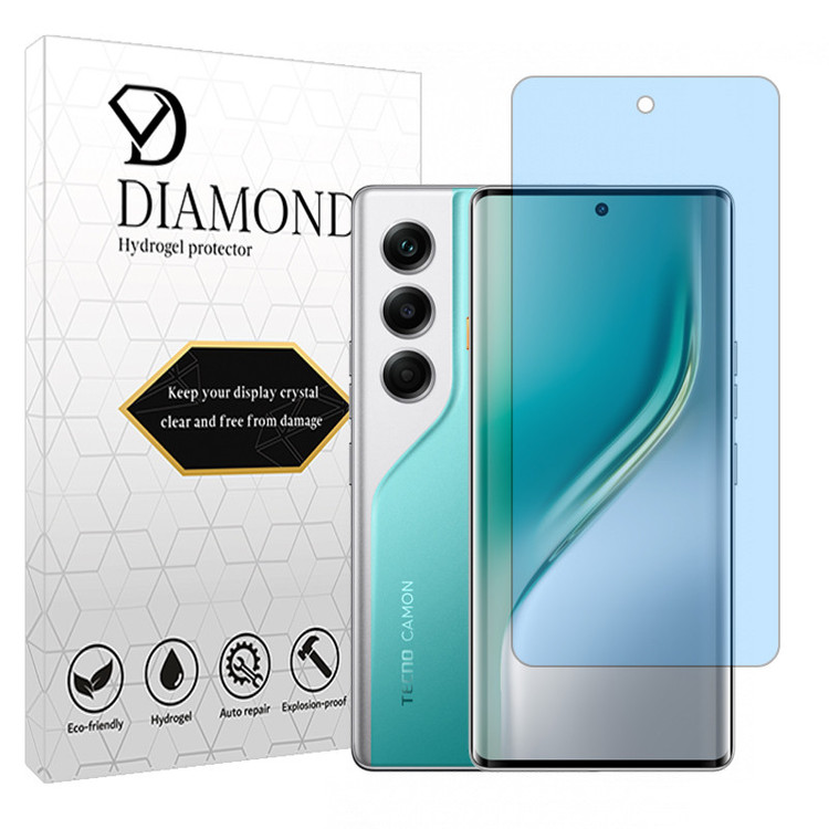 محافظ صفحه نمایش بلوکات دیاموند مدل Eye Care مناسب برای گوشی موبایل تکنو Camon 40 Pro