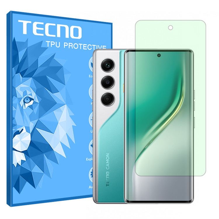 محافظ صفحه نمایش گرین لایت تکنو مدل Eye Care مناسب برای گوشی موبایل تکنو Camon 40 Pro