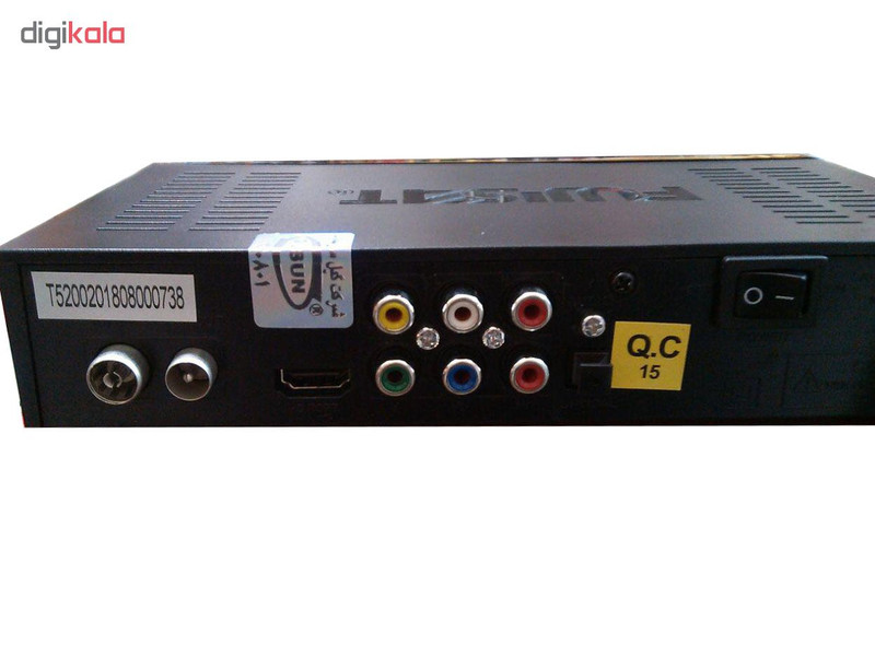 گیرنده دیجیتال فوجی ست مدل FS-T5200 T2