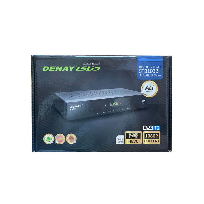 DVB-T گیرنده دیجیتال دنای مدل 1032H