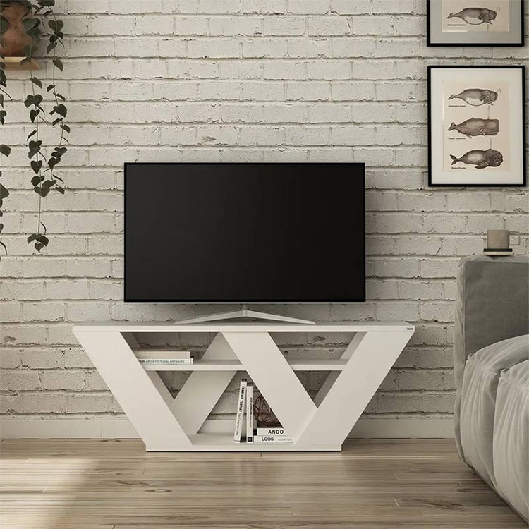 میز تلویزیون هیراد مدل TV141 مناسب برای تلویزیون تا 42 اینچ