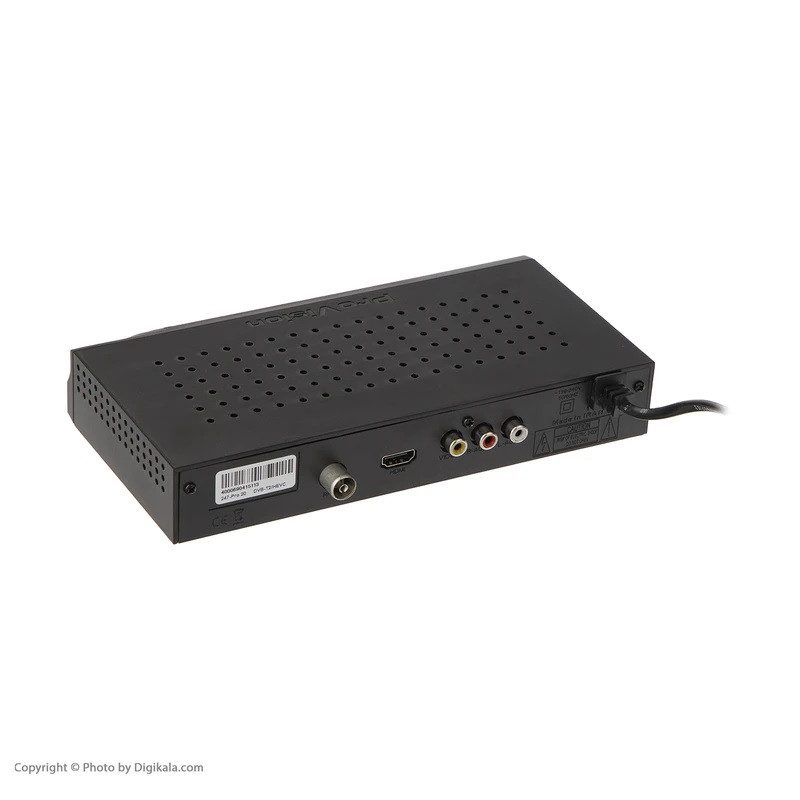 DVB-T گیرنده دیجیتال پروویژن مدل 247Pro20 به همراه آنتن رومیزی