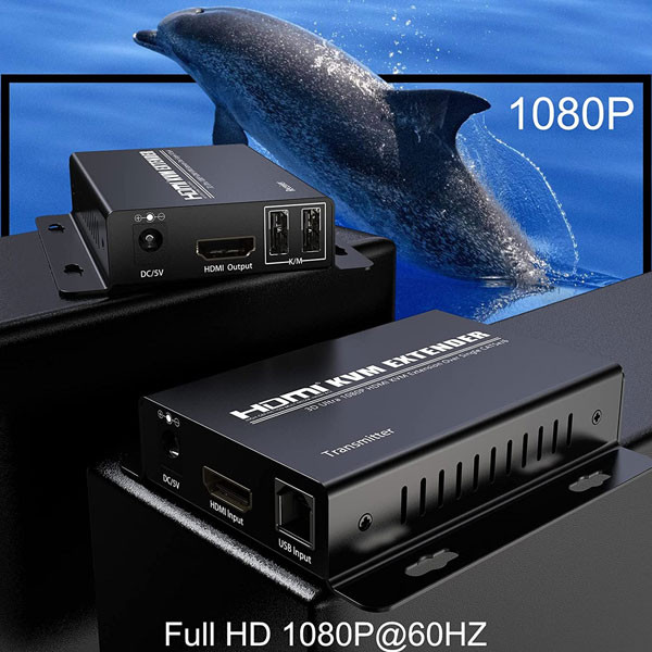 توسعه دهنده تصویر HDMI تی سی تراست مدل TC-KEX-60