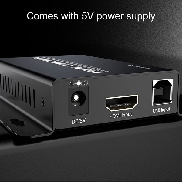 توسعه دهنده تصویر HDMI تی سی تراست مدل TC-KEX-60