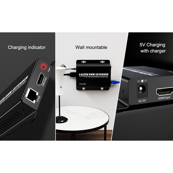 توسعه دهنده تصویر HDMI تی سی تراست مدل TC-KEX-60
