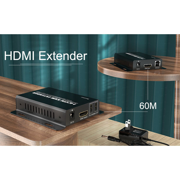 توسعه دهنده تصویر HDMI تی سی تراست مدل TC-KEX-60