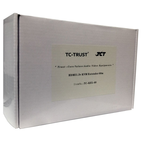 توسعه دهنده تصویر HDMI تی سی تراست مدل TC-KEX-60