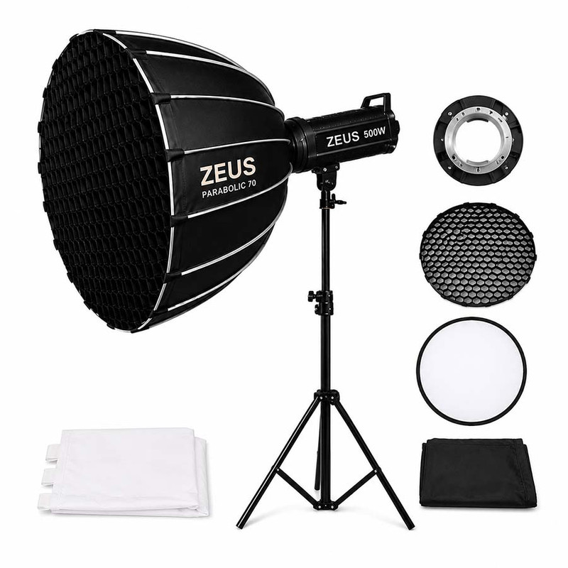 سافت باکس زئوس مدل parabolic 70cm