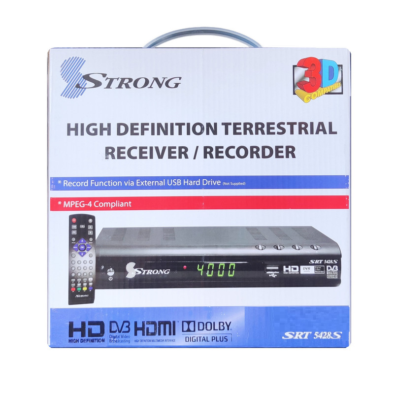 گیرنده دیجیتال DVB-T استرانگ مدل SRT-5428S