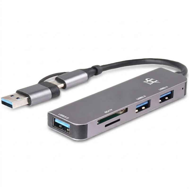 هاب 3 پورت USB 3.0 هارمن مدل HR-HUBPRO