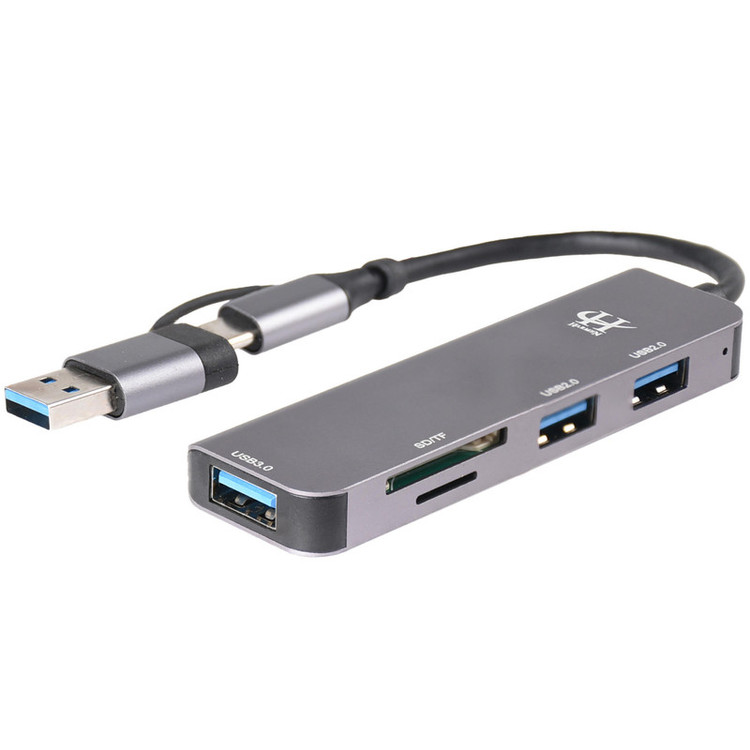 هاب 3 پورت USB 3.0 هارمن مدل HR-HUBPRO