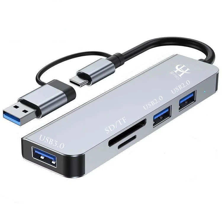 هاب 3 پورت USB 3.0 هارمن مدل HR-HUBPRO