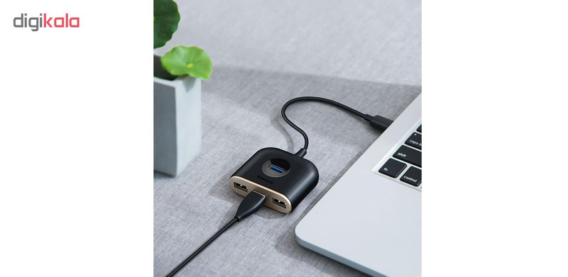 هاب 4 پورت USB 3.0 باسئوس مدل CAHUB-AY