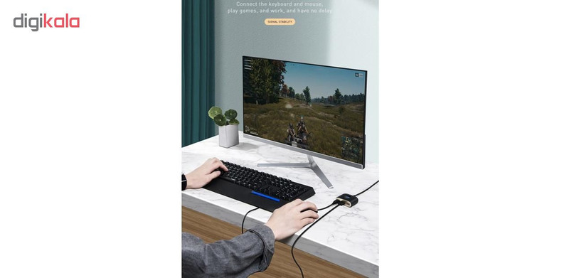 هاب 4 پورت USB 3.0 باسئوس مدل CAHUB-AY
