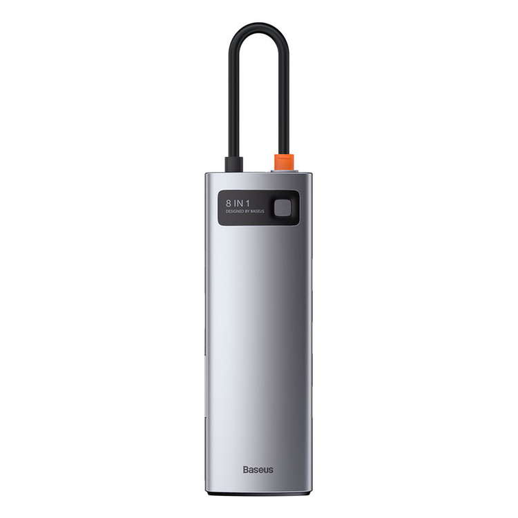 هاب 8 پورت USB-C باسئوس مدل CAHUB-CV0G