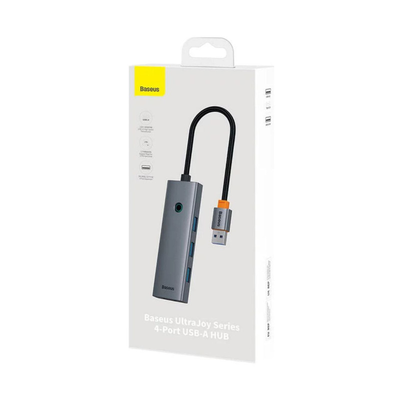 هاب 4 پورت USB بیسوس مدل UltraJoy Series BS-OH108