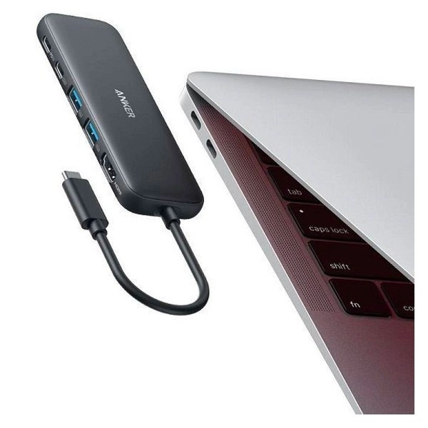 هاب 5 پورت USB-C انکر مدل 332