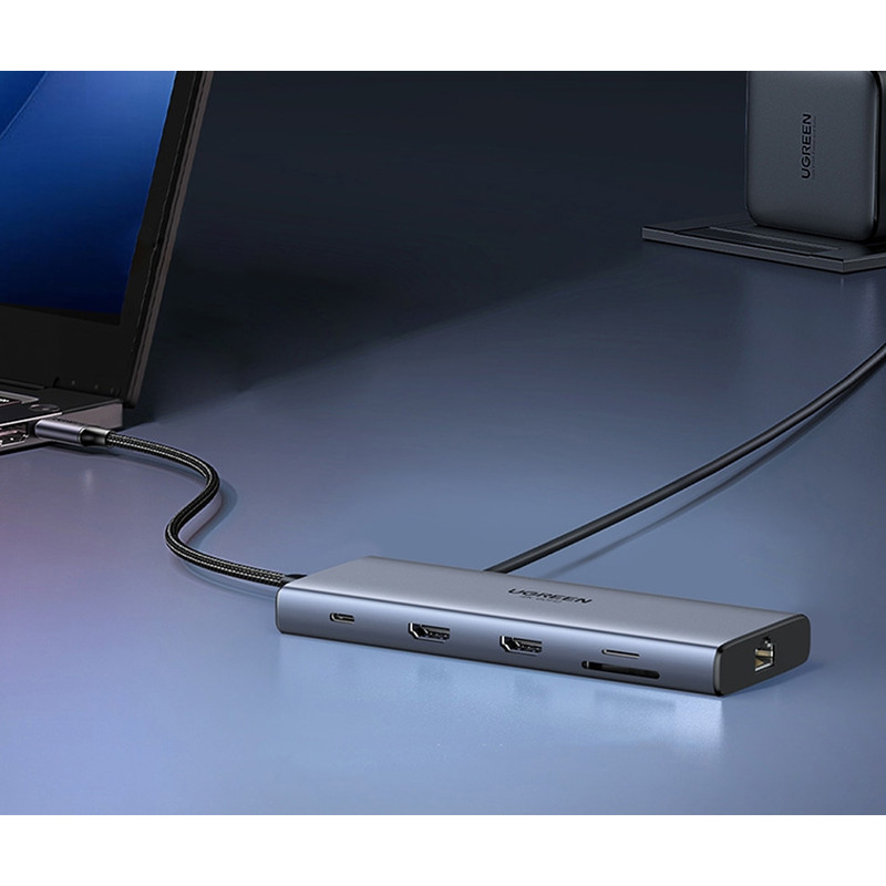 هاب 10 پورت USB3.2 یوگرین مدل CM639