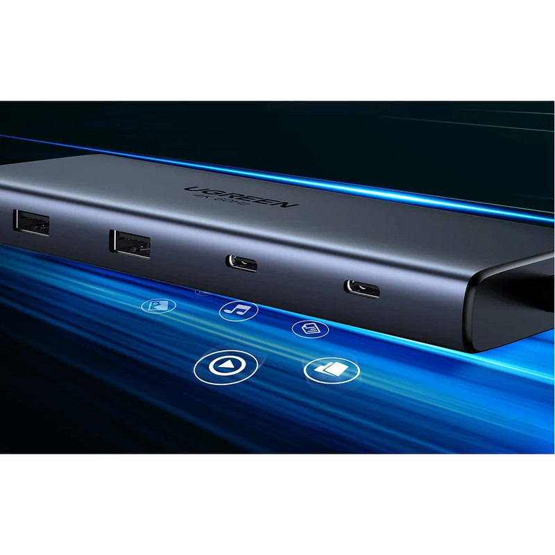 هاب 10 پورت USB3.2 یوگرین مدل CM639