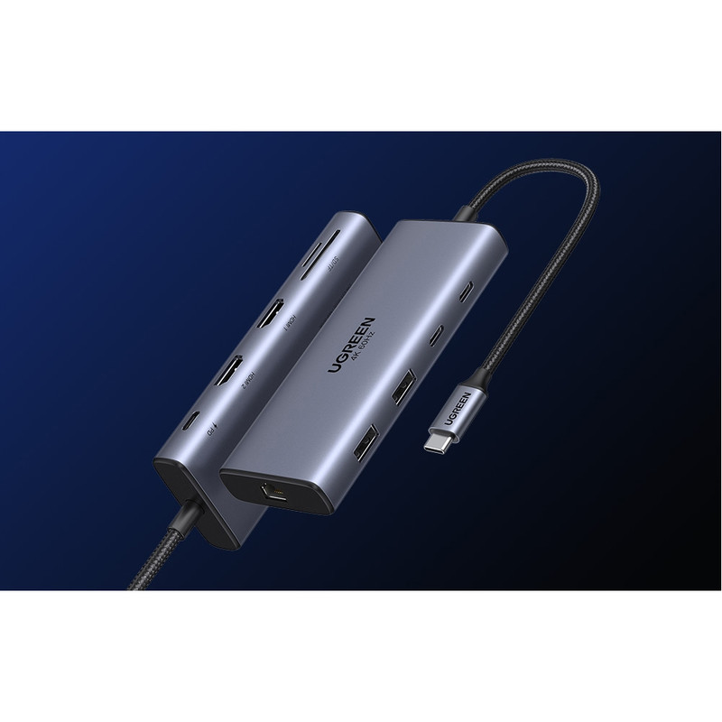 هاب 10 پورت USB3.2 یوگرین مدل CM639