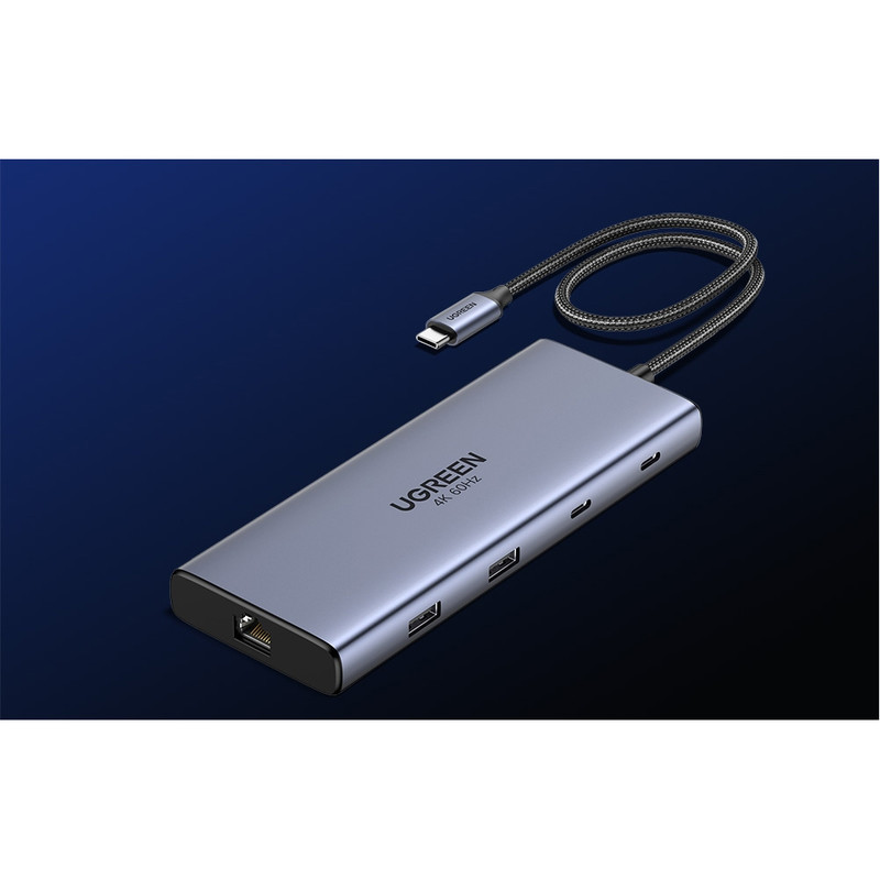 هاب 10 پورت USB3.2 یوگرین مدل CM639