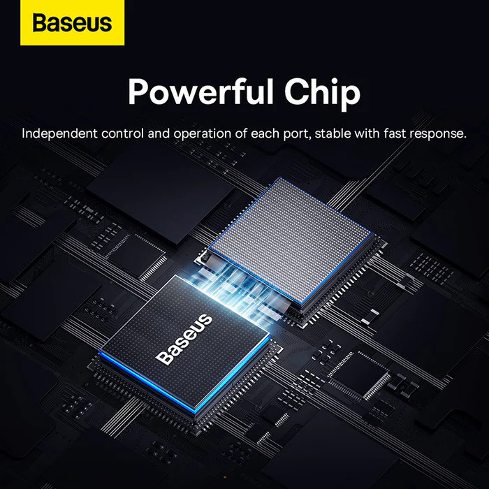 هاب 4 پورت USB-C باسئوس مدل Expansion
