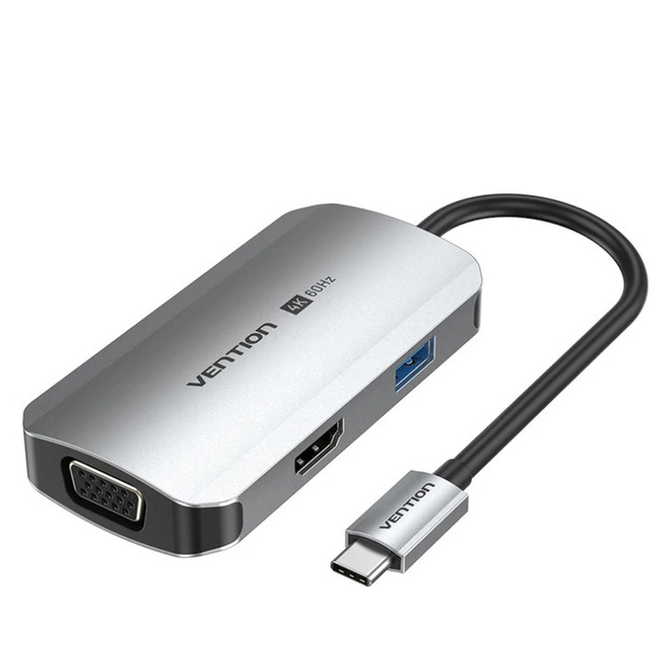 هاب 4 پورت USB-C ونشن مدل TQAHB